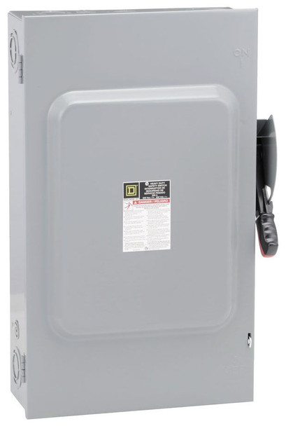 Square D HU364 Disconnect Switches 3P 200A 600V EA