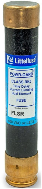 Littelfuse FLSR060 Class RK5 60A 600VAC/300VDC Time Delay Fuse