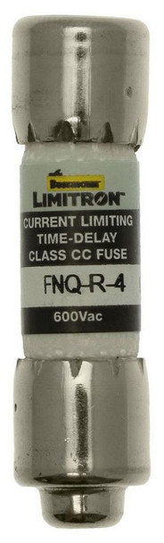 Bussmann FNQ-R-4 Class CC 4A 600VAC Midget Fuse