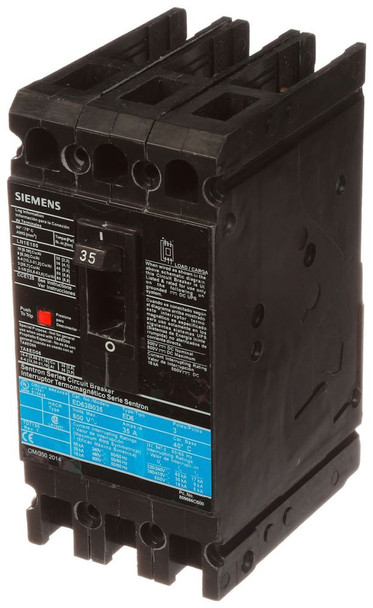 Siemens ED63B035 Molded Case Breakers (MCCBs)
