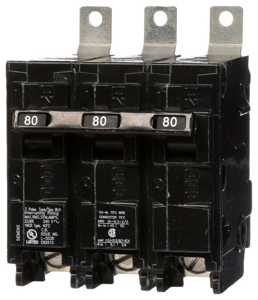Siemens B380H Miniature Circuit Breakers (MCBs)