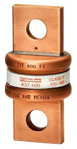 Mersen A3T400 Class T 400A 300VAC, 160VDC Low Voltage Ul Power Fuse
