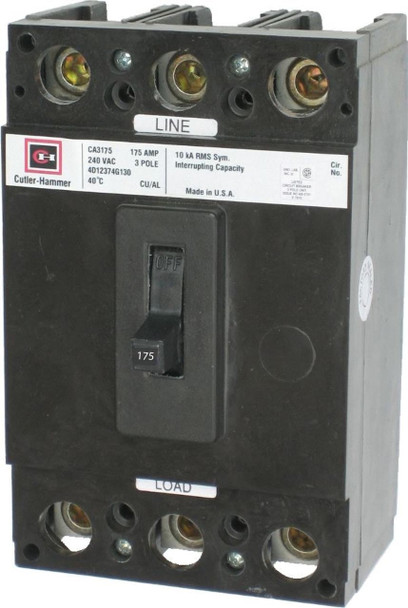 Cutler-Hammer CA3175 Miniature Circuit Breakers (MCBs) NULL