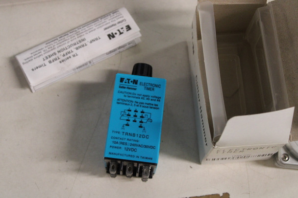 Eaton TRNB12DC Timers and Time Switches EA