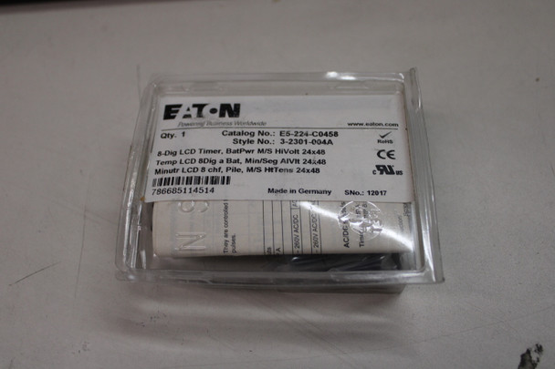 Eaton E5-224-C0458 Timers and Time Switches EA