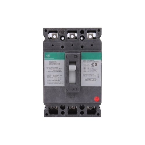 GENERAL ELECTRIC TED136060 Molded Case Breakers (MCCBs)