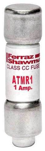 Ferraz Shawmut ATMR1 Class CC 1A 600VAC/DC Power Fuse