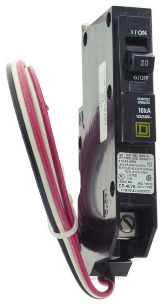 Square D QOB120PL5393 Miniature Circuit Breakers (MCBs)