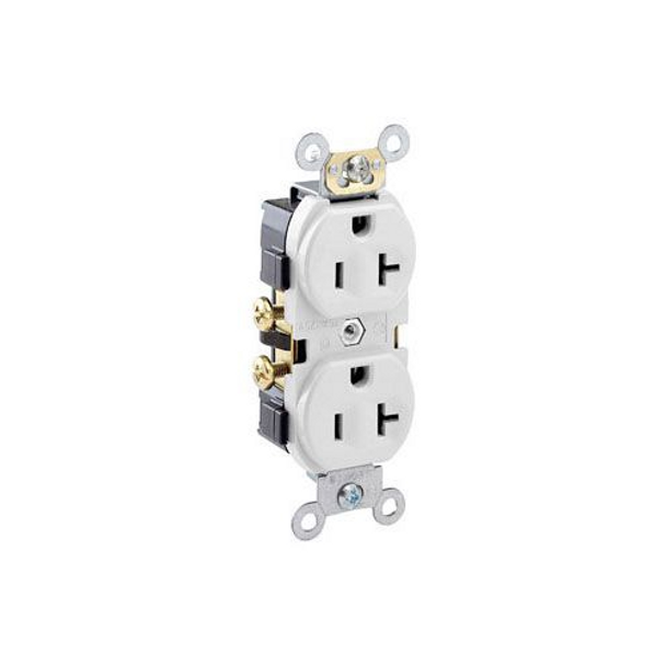 Leviton CR20-W Outlet