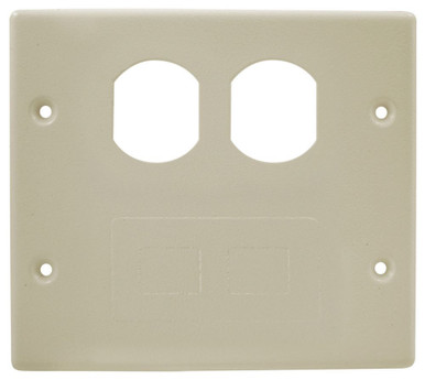 Hubbell HBL4747BFIV Raceway and Raceway Boxes EA