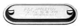 Coperchio Per Corpo Condotto Crouse Hinds 270G, 3/4", In Metallo Con Guarnizione, Lotto Da 50