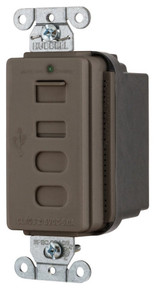 USB4AC 5A USB CHARGER PURPLE Hubbell Other Power Supplies