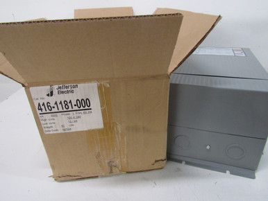 Sola Hevi-Duty HS19F5A :: Transformer, 5KVA, 1P, 120x240V - 12/24, Buck
