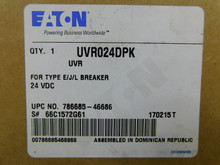 UVR024DPK Eaton Undervoltage Releases (UVRs)