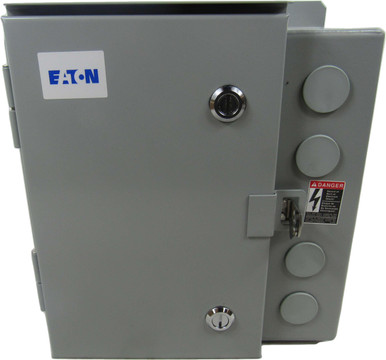 Enclosed Controllers Eaton ECC03C2ABA Enclosed Contactors Lighting Contactor 12P 30A 240V ...