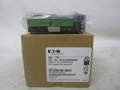 Eaton ELC-EX06NNNI Programmable Logic Controllers (PLCs) 6 Output Relay