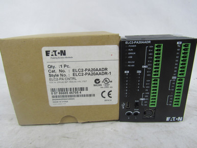 Eaton ELC2-PA20AADR Programmable Logic Controllers (PLCs) Controller 8 ...