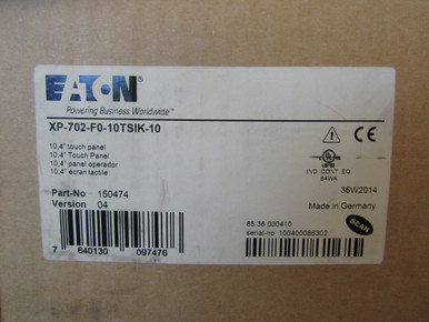 Eaton XP-702-F0-10TSIK-10 Programmable Logic Controllers (PLCs)