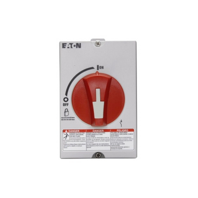 Eaton ER53030UPYR Disconnect Switches Enclosed Rotary Switch 3P 30A ...