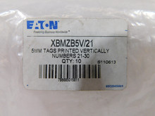 XBMZB5V/21 Eaton Contact Accessories