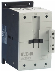 Eaton XTCE080F00TD NEMA and IEC Contactors 3P 26A 27VDC EA