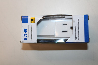 EATON TR1877W-BXSP Presa Elettrica Singola 20A Bianca Con Sicurezza Bambini