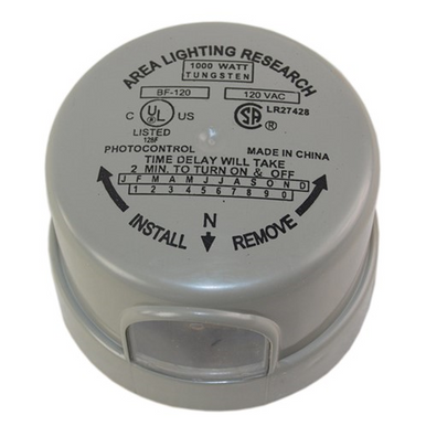 Area Lighting Research BF-120 Proximity and Photoelectric Switches EA