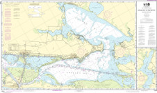 NOAA Chart 11314–Intracoastal Waterway Carlos Bay to Redfish Bay, including Copano Bay