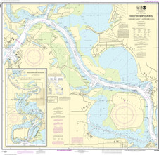 NOAA Chart 11329–Houston Ship Channel Alexander Island to Carpenters Bayou;San Jacinto and Old Rivers NOAA Chart 11329–Houston Ship Channel Alexander Island to Carpenters Bayou;San Jacinto and Old Rivers
