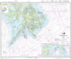 NOAA Chart 11361–Mississippi River Delta;Southwest Pass;South Pass;Head of Passes