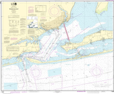 NOAA Chart 11383–Pensacola Bay