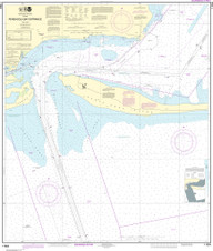 NOAA Chart 11384–Pensacola Bay Entrance