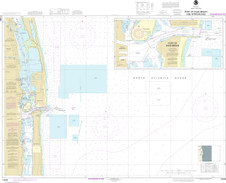 NOAA Chart 11459–Port of Palm Beach and Approaches