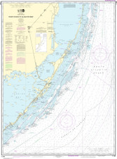 NOAA Chart 11462–Fowey Rocks to Alligator Reef NOAA Chart 11462–Fowey Rocks to Alligator Reef