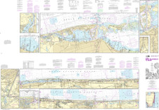 NOAA Chart 11467–Intracoastal Waterway West Palm Beach to Miami