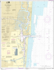 NOAA Chart 11470–Fort Lauderdale Port Everglades