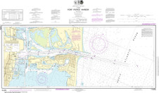 NOAA Chart 11475–Fort Pierce Harbor
