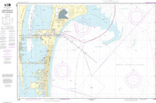 NOAA Chart 11481–Approaches to Port Canaveral