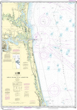 NOAA Chart 11488–Amelia Island to St. Augustine