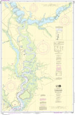 NOAA Chart 11527–Cooper River Above Goose Creek NOAA Chart 11527–Cooper River Above Goose Creek
