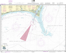 NOAA Chart 11536–Approaches to Cape Fear River