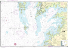 NOAA Chart 12228–Chesapeake Bay Pocomoke and Tangier Sounds