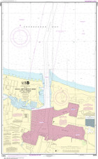 NOAA Chart 12255–Little Creek Naval Amphibious Base