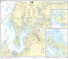 NOAA Chart 12272–Chester River; Kent Island Narrows, Rock Hall Harbor and Swan Creek