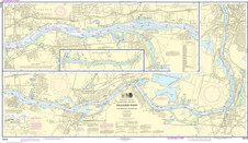 NOAA Chart 12314–Delaware River Philadelphia to Trenton