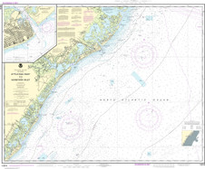 NOAA Chart 12318–Little Egg Inlet to Hereford Inlet;Absecon Inlet