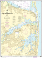 NOAA Chart 12325–Navesink And Shrewsbury Rivers