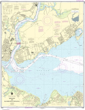 NOAA Chart 12331–Raritan Bay and Southern Part of Arthur Kill NOAA Chart 12331–Raritan Bay and Southern Part of Arthur Kill