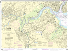 NOAA Chart 12332–Raritan River Raritan Bay to New Brunswick