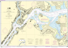NOAA Chart 12339–East River Tallman Island to Queensboro Bridge NOAA Chart 12339–East River Tallman Island to Queensboro Bridge